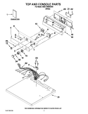 Part Location Diagram of WPR0130603 Whirlpool Microwave Turntable Cooking Tray