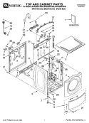 Part Location Diagram of W10135013 Whirlpool Toe Panel - Pacific Blue
