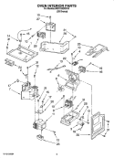 Part Location Diagram of 8171882 Whirlpool SCREW