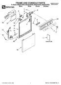 Part Location Diagram of WPW10199587 Whirlpool Timer