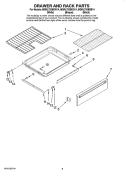 Part Location Diagram of 74009826 Whirlpool HARNESS- P