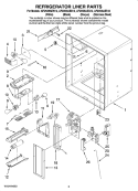 Part Location Diagram of 12962204 Whirlpool WATERLINE-