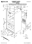 Part Location Diagram of 67005575 Whirlpool TAG- ENERG