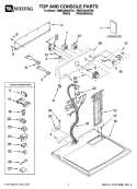 Part Location Diagram of W10112578 Whirlpool BRACKET