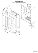 Part Location Diagram of 4344799 Whirlpool Screw