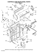 Part Location Diagram of W10114186 Whirlpool Harness, Wiring (For Detail Se