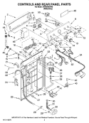 Part Location Diagram of WP8577786 Whirlpool Water Temperature Switch