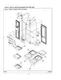 Part Location Diagram of 10426801 Whirlpool CLIP- AIR