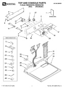 Part Location Diagram of 3405152 Whirlpool SWITCH