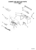 Part Location Diagram of DE96-00534A Whirlpool ASY-WIRE H