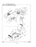 Part Location Diagram of 10176606 Whirlpool AIR DUCT, WAXED