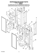 Part Location Diagram of 12978014BQ Whirlpool DOR-FIP BL