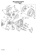 Part Location Diagram of WP689790 Whirlpool RACK-DRY