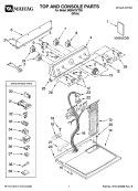 Part Location Diagram of W10112582 Whirlpool Knob, Control (3)