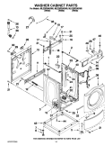 Part Location Diagram of W11688363 Whirlpool INSULATION