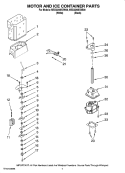 Part Location Diagram of 2198602 Whirlpool BLOCK-BLAD