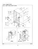 Part Location Diagram of W11396033 Whirlpool Door Switch