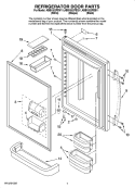 Part Location Diagram of 98008169 Whirlpool SCREW