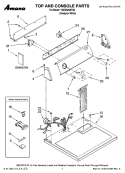 Part Location Diagram of 8299868 Whirlpool Harness, Wiring