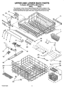 Part Location Diagram of 6-918871 Whirlpool LID