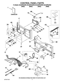 Part Location Diagram of W10335471 Whirlpool TECH SHEET