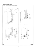 CABINET BACK Diagram and Parts List for 2699W  Amana Refrigerator
