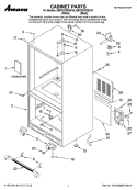 Part Location Diagram of 67004098 Whirlpool USE WPL 12751511