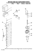 Part Location Diagram of WP2315403 Whirlpool Refrigerator Bin Button Blue