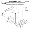 Part Location Diagram of 99002693 Whirlpool DAMPER  2