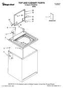Part Location Diagram of W10092680 Whirlpool Use & Care Guide