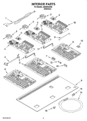 Part Location Diagram of W10122372 Whirlpool BUSHING