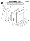 Part Location Diagram of W10114398 Whirlpool GUIDE- ENE