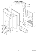 Part Location Diagram of 4344800 Whirlpool Screw