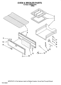 Part Location Diagram of 98004053 Whirlpool PIN-HINGE