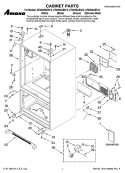 Part Location Diagram of 12701908 Whirlpool COVER-VALV