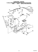 Part Location Diagram of 2311611 Whirlpool Mounting Bracket
