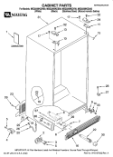 Part Location Diagram of 2203408AP Whirlpool Hinge Cover, RC (Apollo Gray)