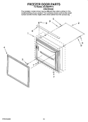 Part Location Diagram of 67005571 Whirlpool EXTENSION-