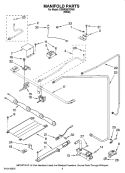 Part Location Diagram of 98013634 Whirlpool SCREW