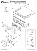 Part Location Diagram of W10153510 Whirlpool TOP