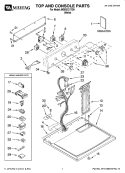 Part Location Diagram of W10113074 Whirlpool Harness, Wiring