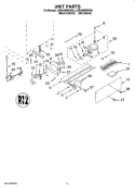 Part Location Diagram of 8201787 Whirlpool Compressor