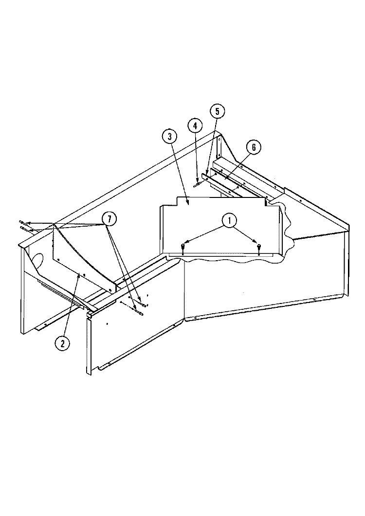 LINT COOP ASSEMBLY Diagram and Parts List for MLG32PDBWS  Maytag Dryer
