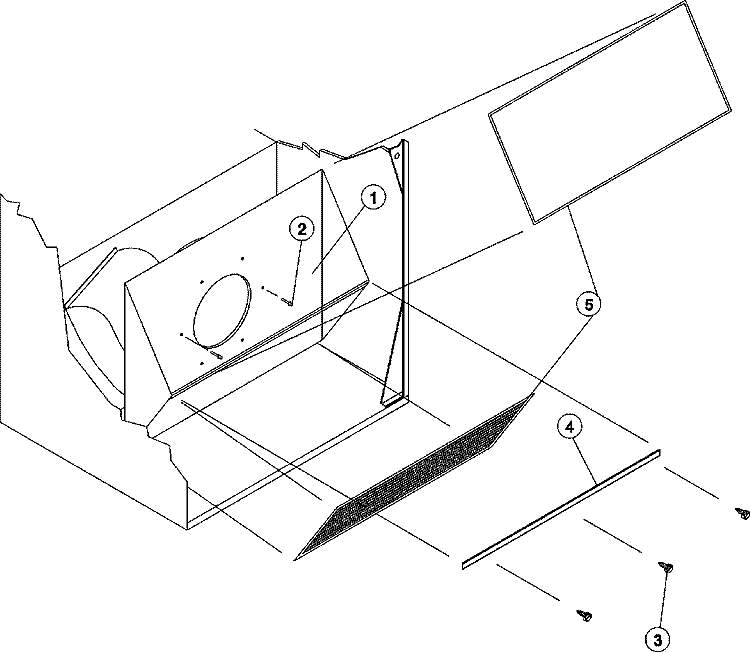 LINT TRAP Diagram and Parts List for MDG76PCBWW  Maytag Dryer