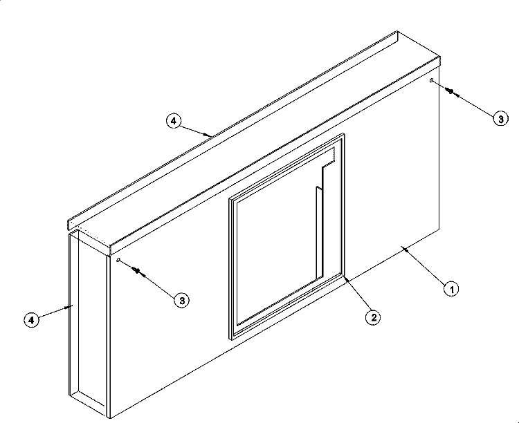 LINT DOOR Diagram and Parts List for MDG120PHVW  Maytag Dryer