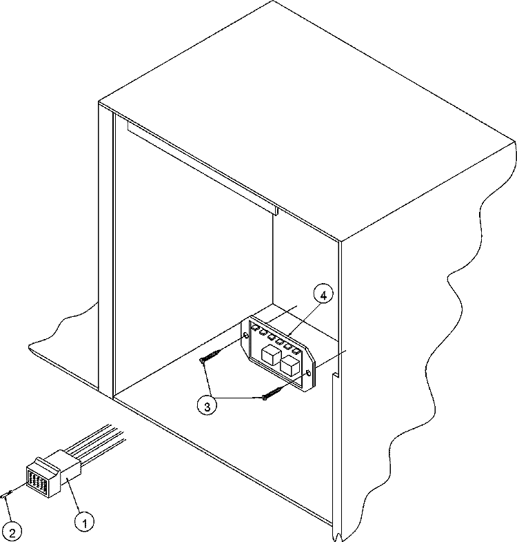 CONTROL BOX (MICROPROCESSOR) Diagram and Parts List for MDG75PNVVQ  Maytag Dryer