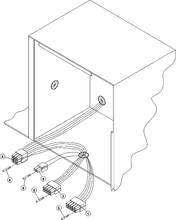 CONTROL BOX ASSY Diagram and Parts List for MDG76PCBWW  Maytag Dryer
