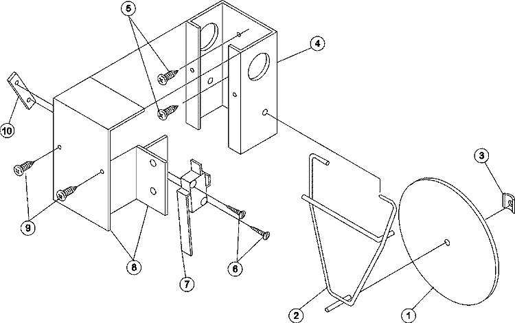 SAIL SWITCH Diagram and Parts List for MDG120PHVW  Maytag Dryer