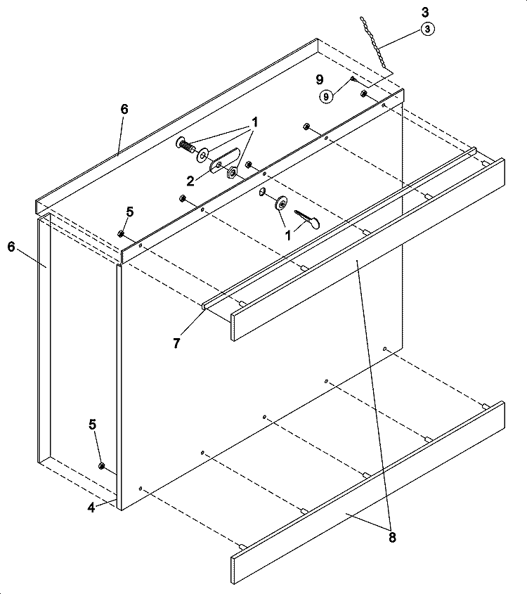 LINT DOOR Diagram and Parts List for MDG30PCCWW  Maytag Dryer