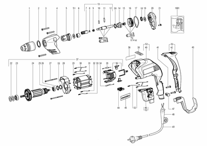 Part Location Diagram of 141156270 Metabo Ring